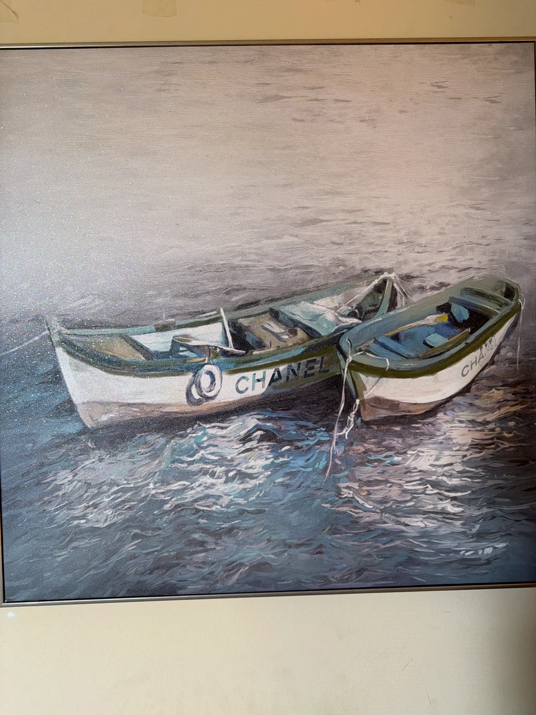 Chanel Boats Wall Art