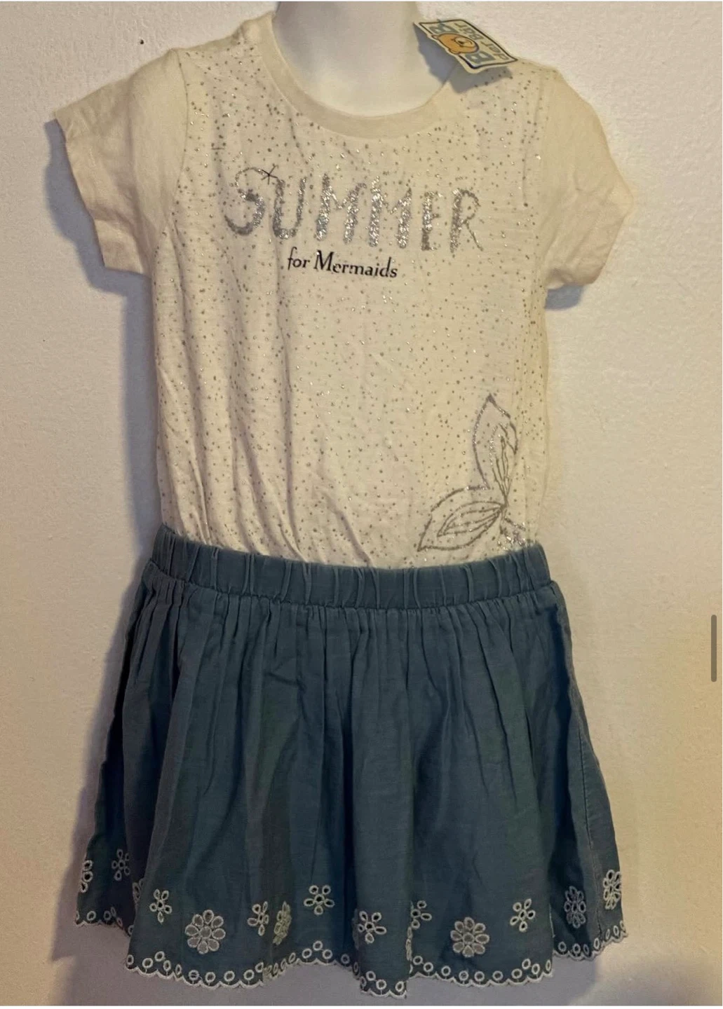 GIRLS DRESS (SIZE:7)