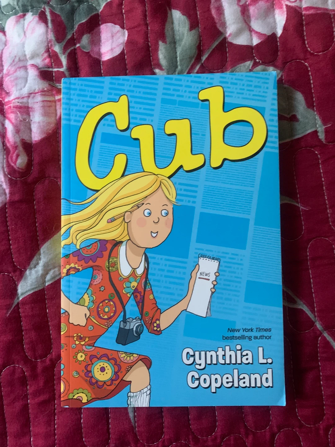Cub by Cynthia L. Copeland Paperback Book