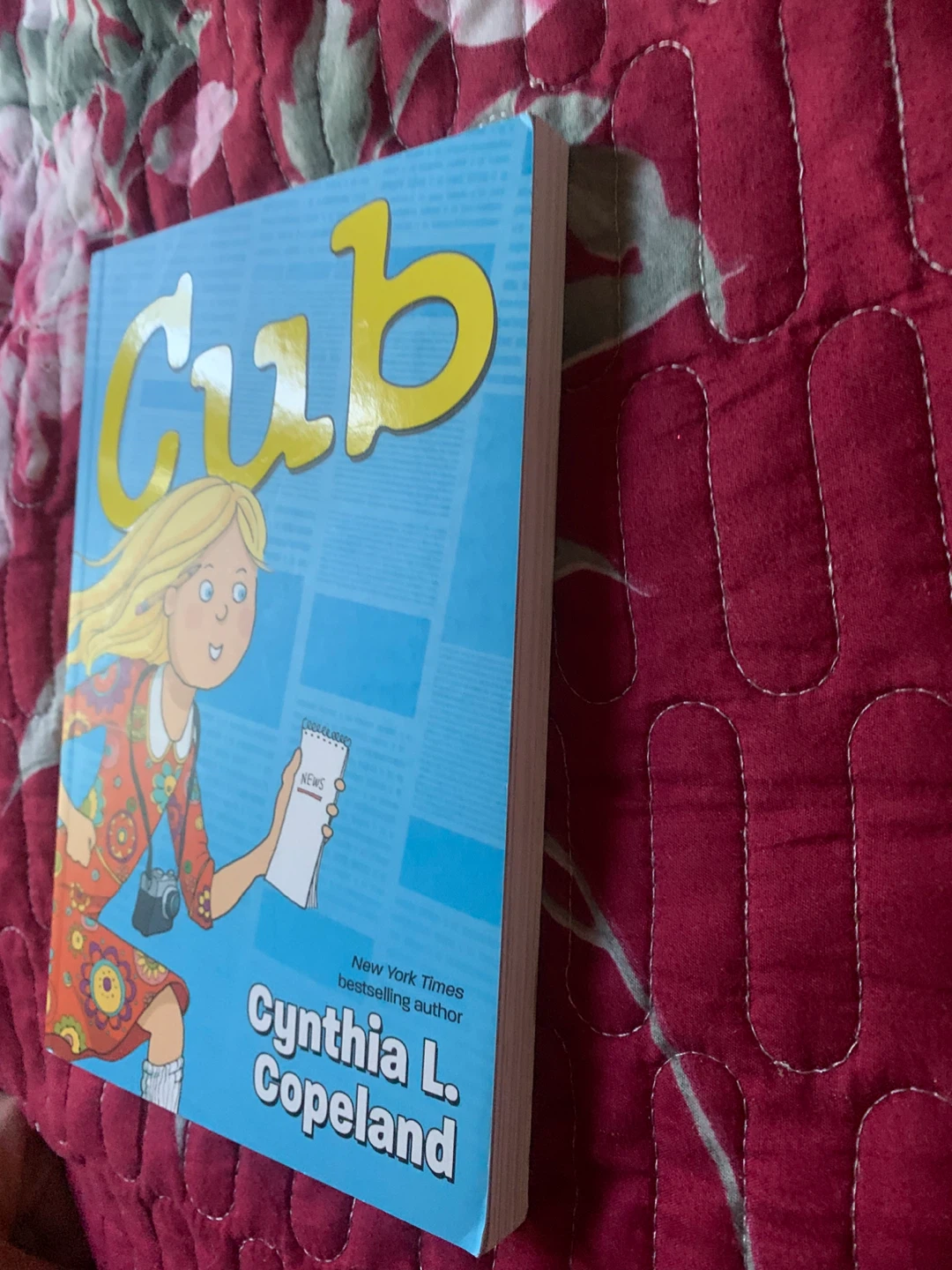 Cub by Cynthia L. Copeland Paperback Book - photo 2