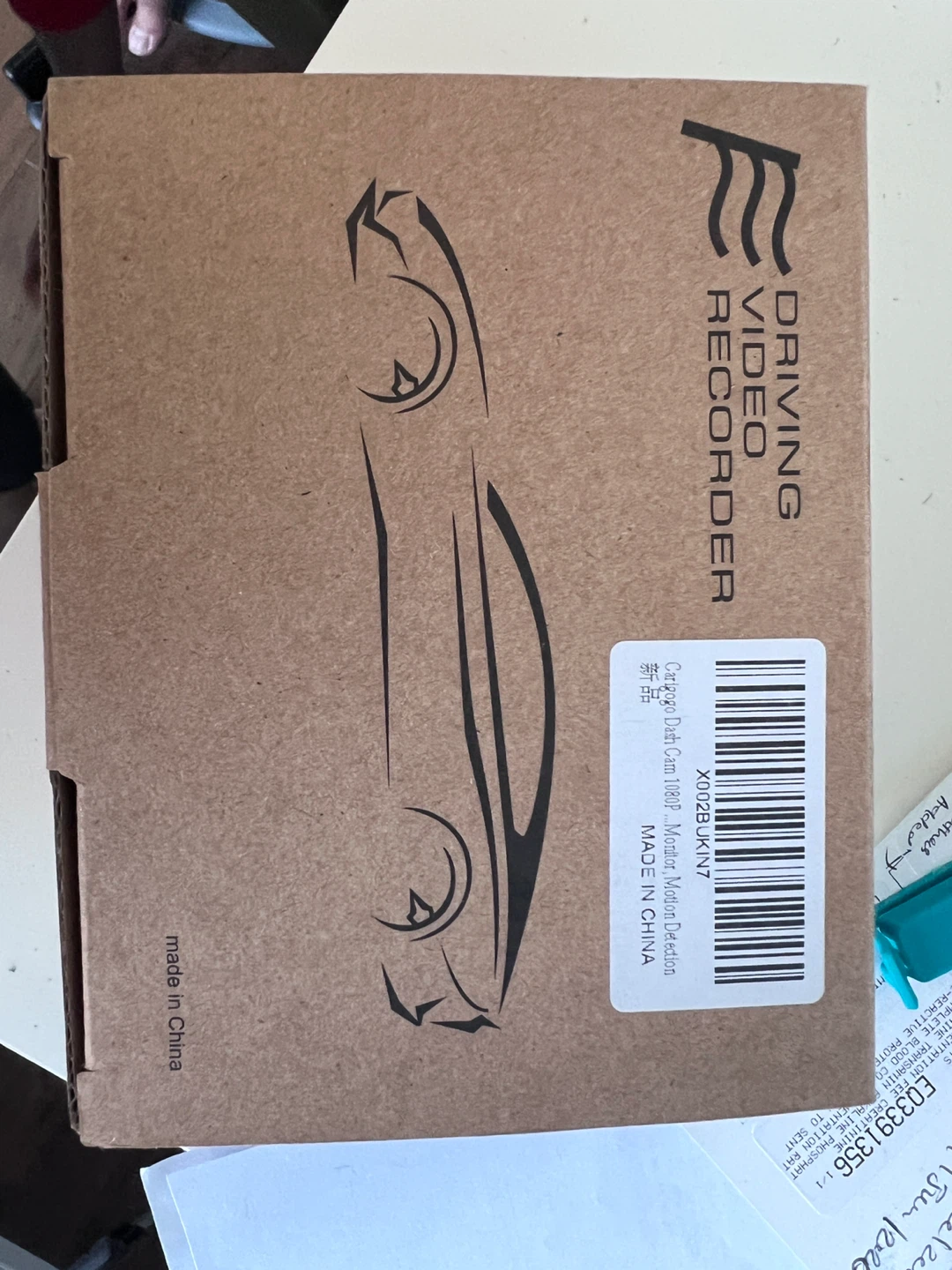 Brand new Driving Video Recorder Dash Cam - photo 2