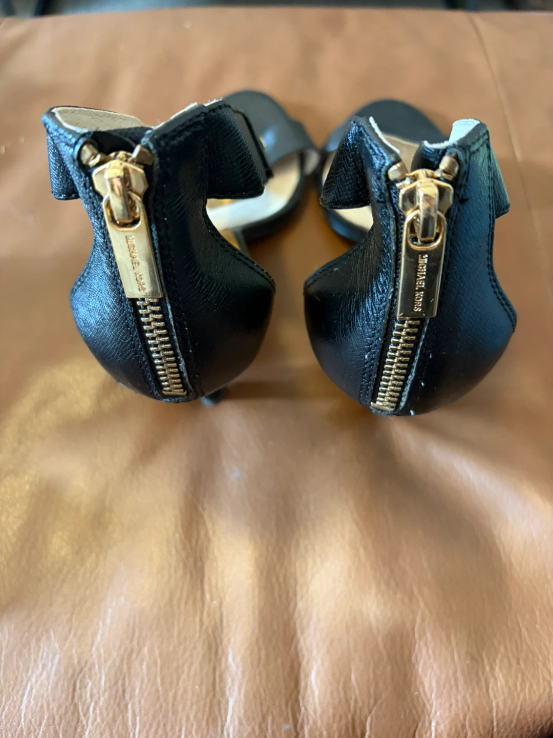 Michael Kors Black Leather Heels - photo 2