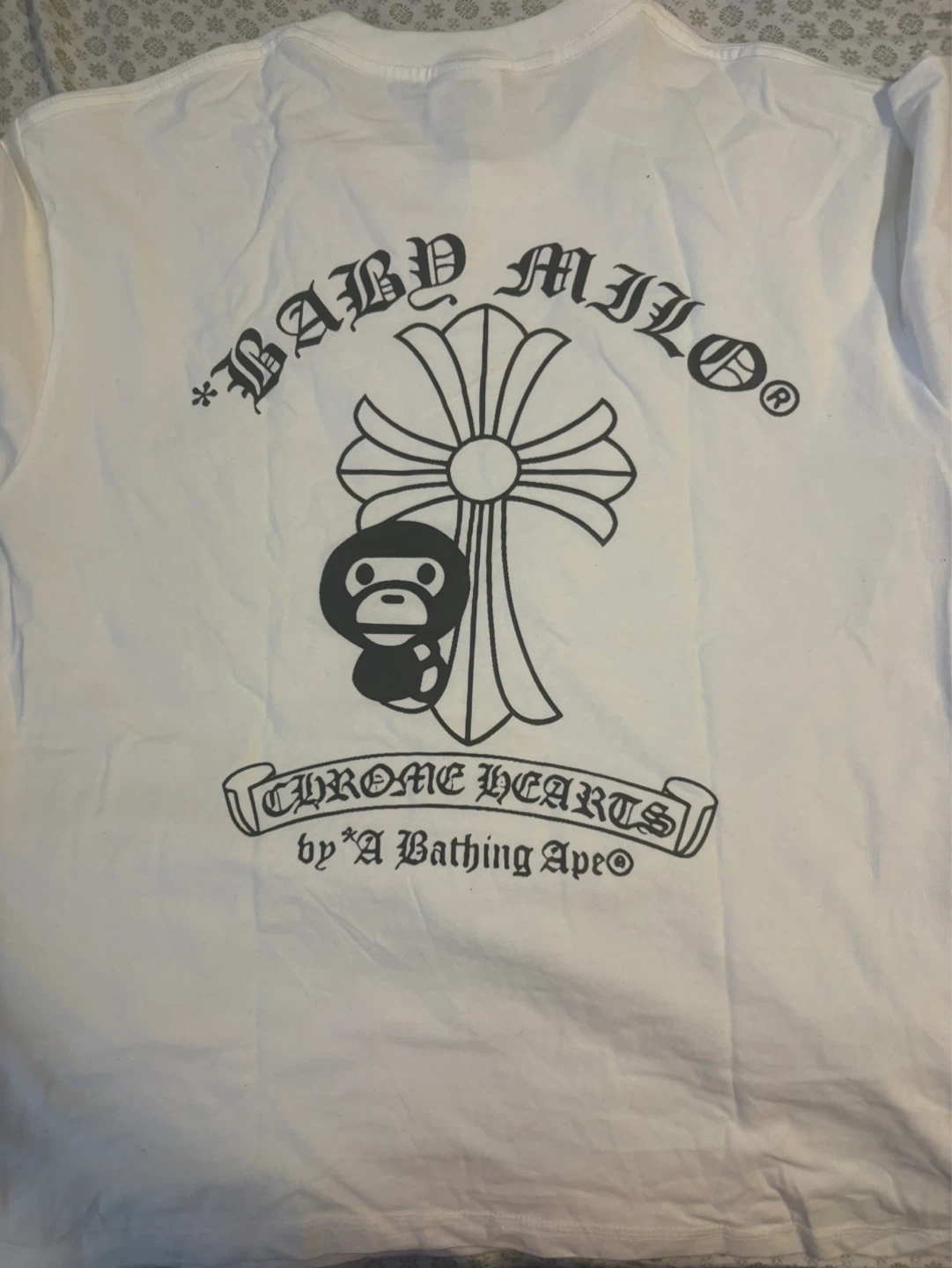Chrome Hearts x Baby Milo T-Shirt - photo 2