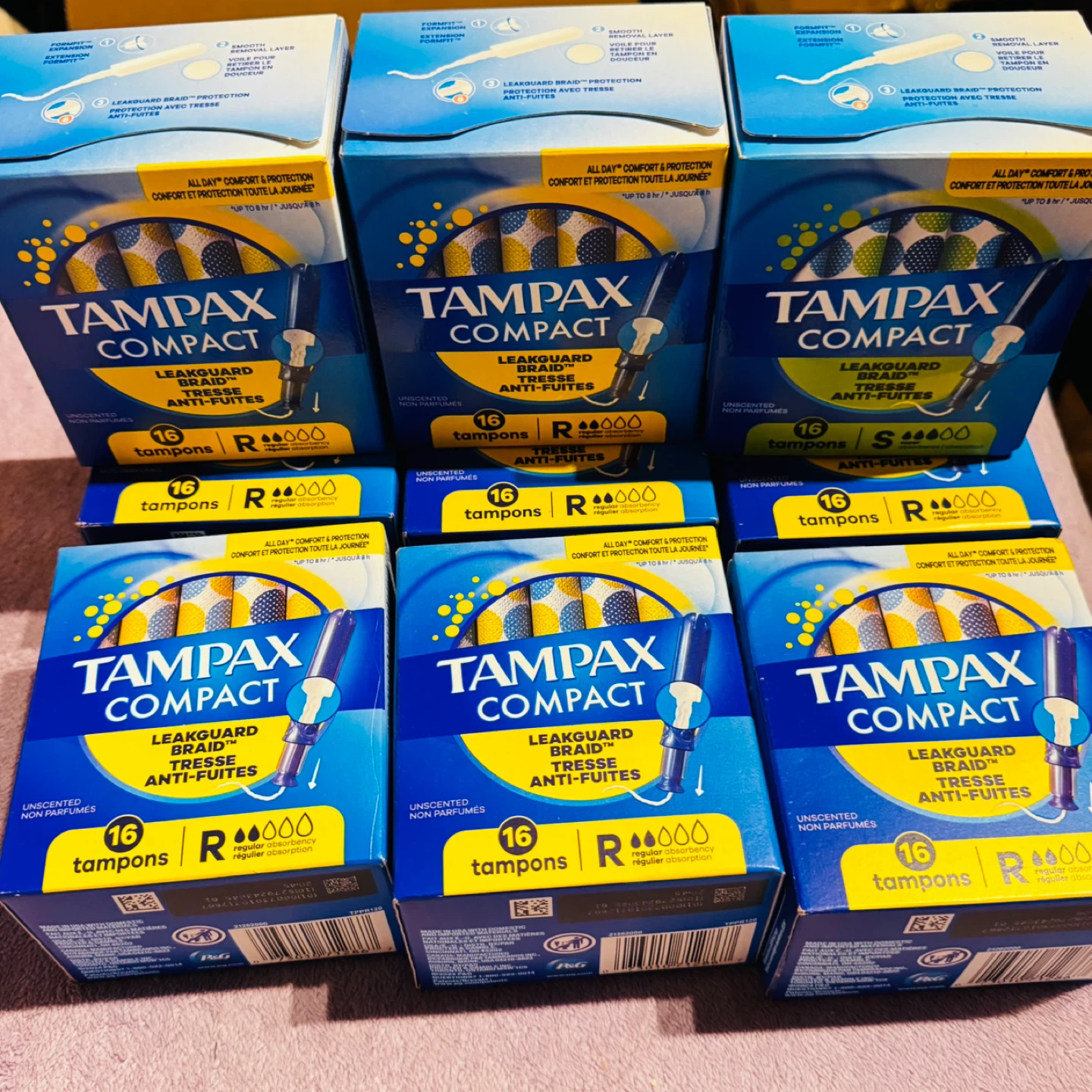 Tampax Compact Tampons - photo 2