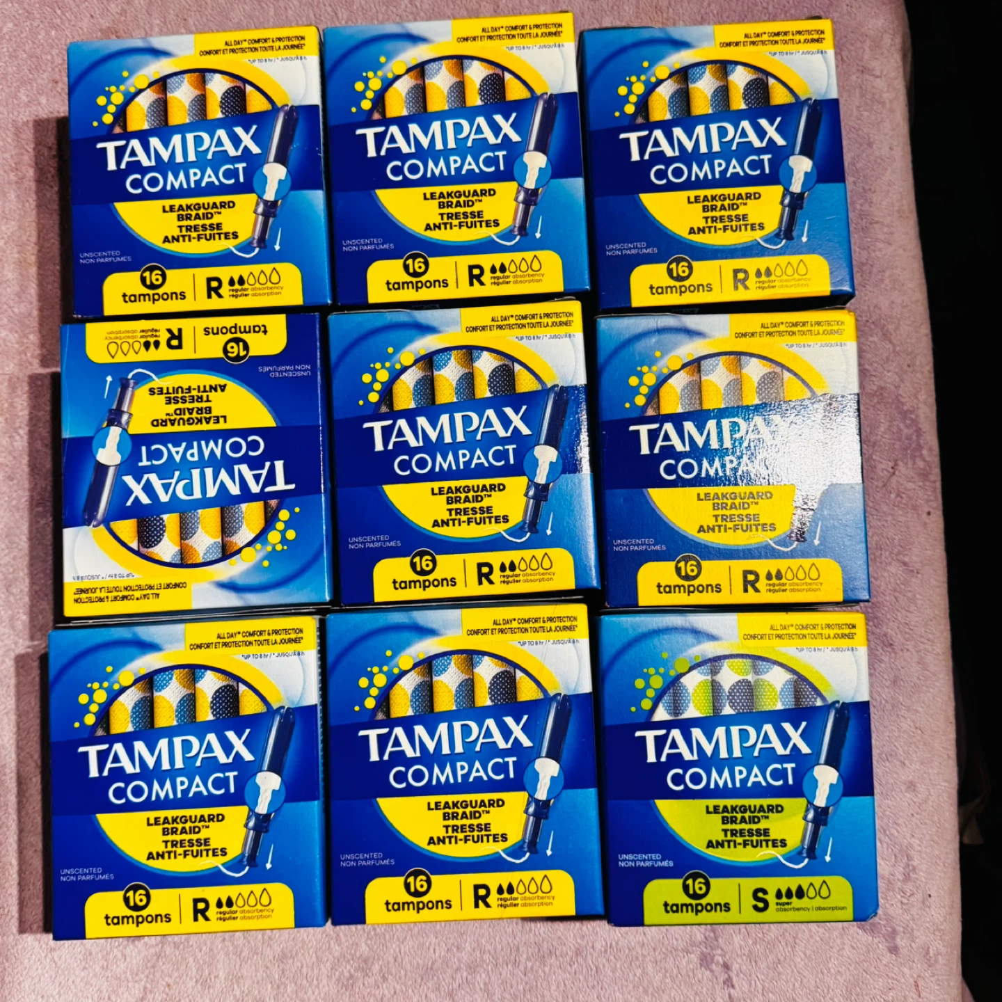 Tampax Compact Tampons
