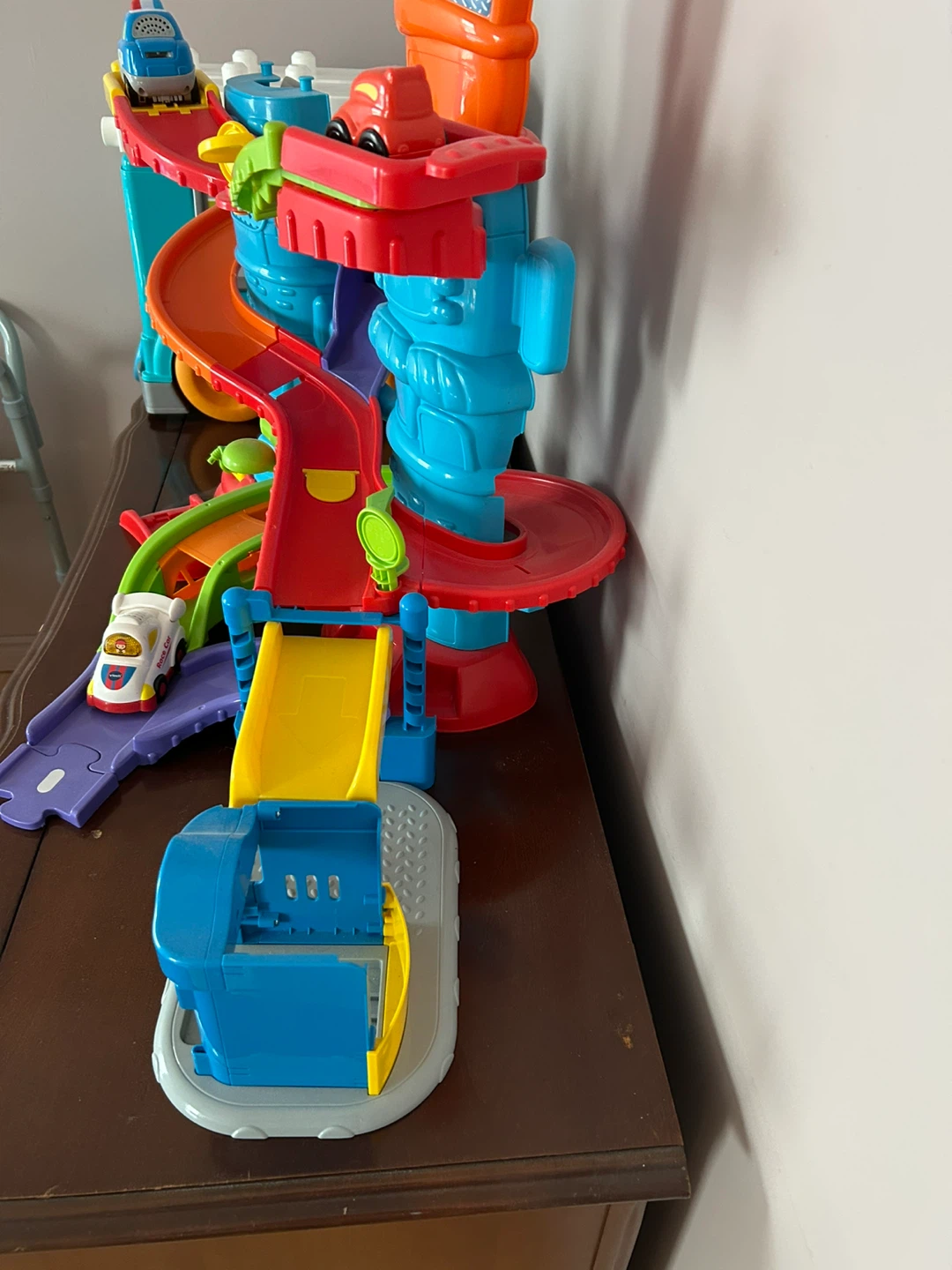 VTech Go! Go! Smart Wheels Ultimate Amazement Park Playset - photo 2