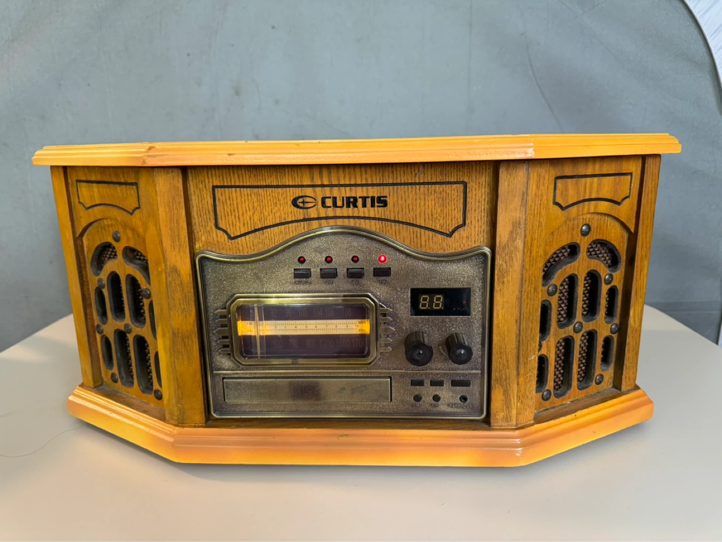 Curtis Record Player & Radio Combo - photo 5