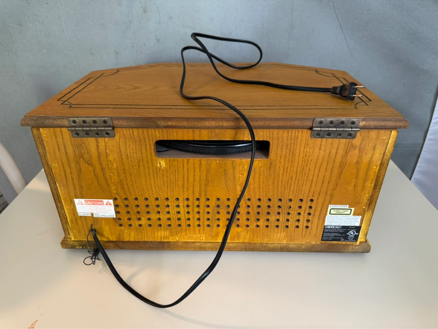 Curtis Record Player & Radio Combo - photo 4