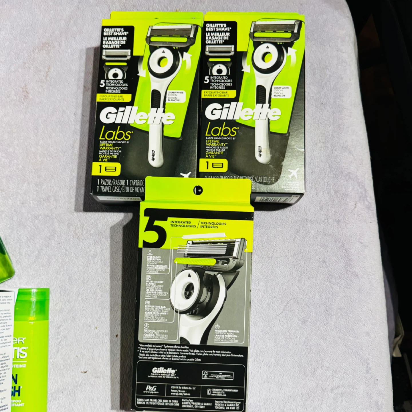 Gillette Labs Razor - 3 Pack. * 3 for $45* - photo 4