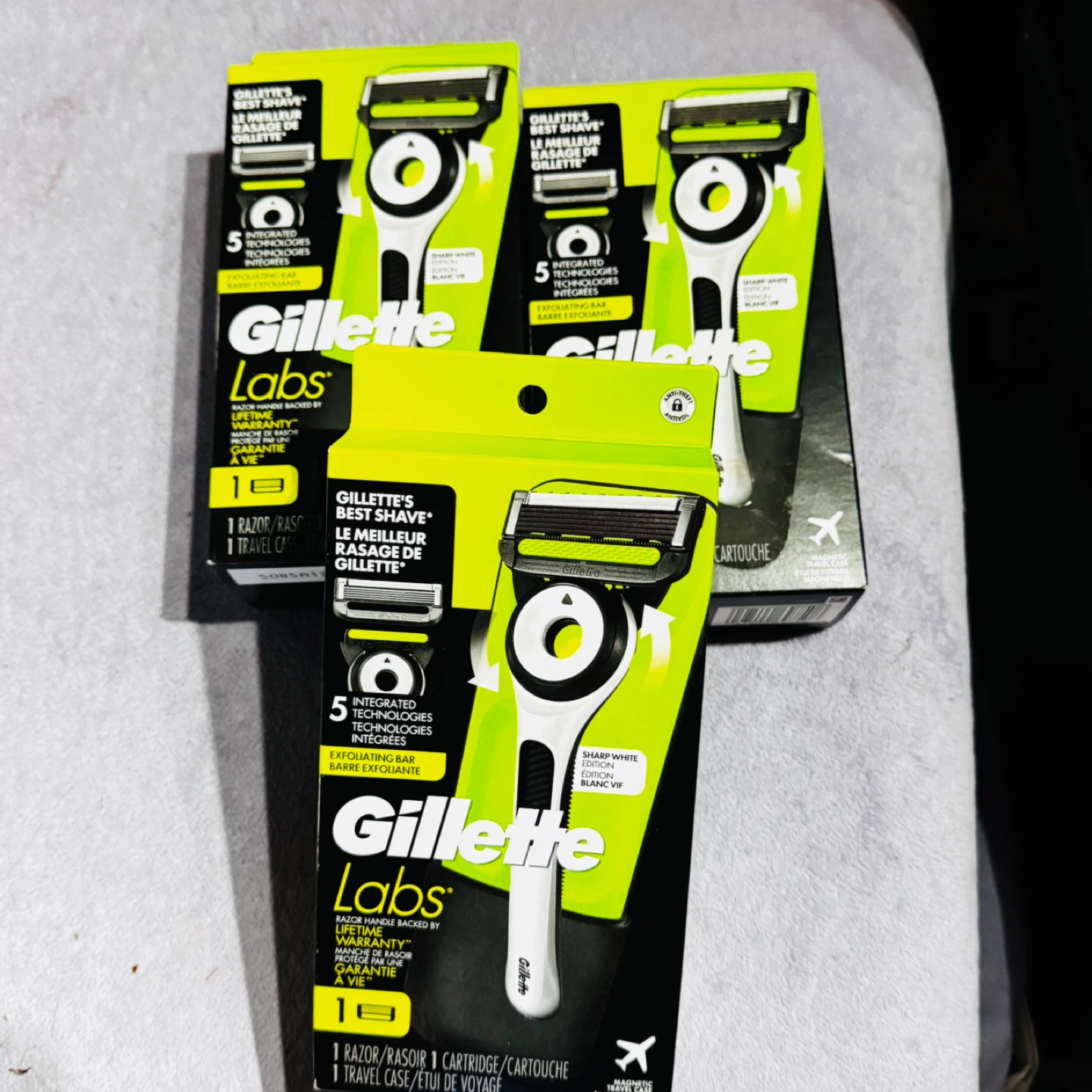 Gillette Labs Razor - 3 Pack. * 3 for $45* - photo 2
