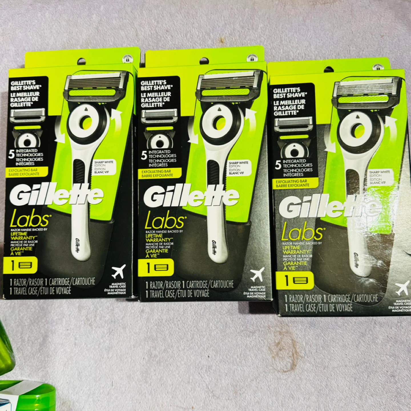 Gillette Labs Razor - 3 Pack. * 3 for $45*