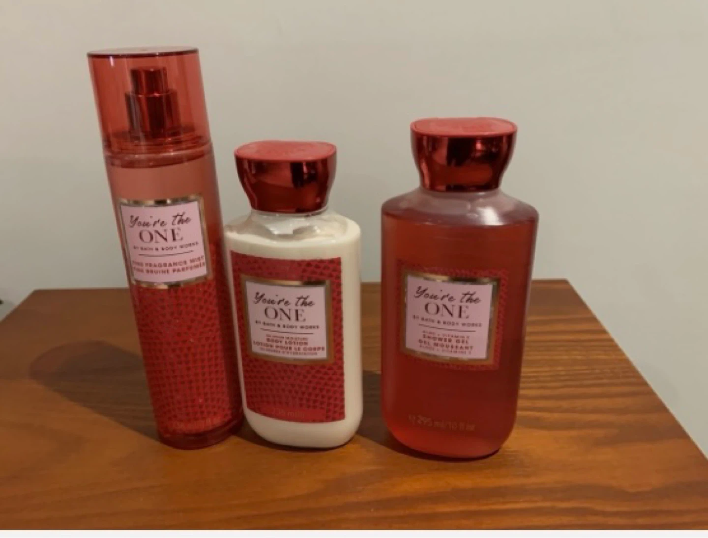 You're The One Mist, Lotion, and Shower Gel Set