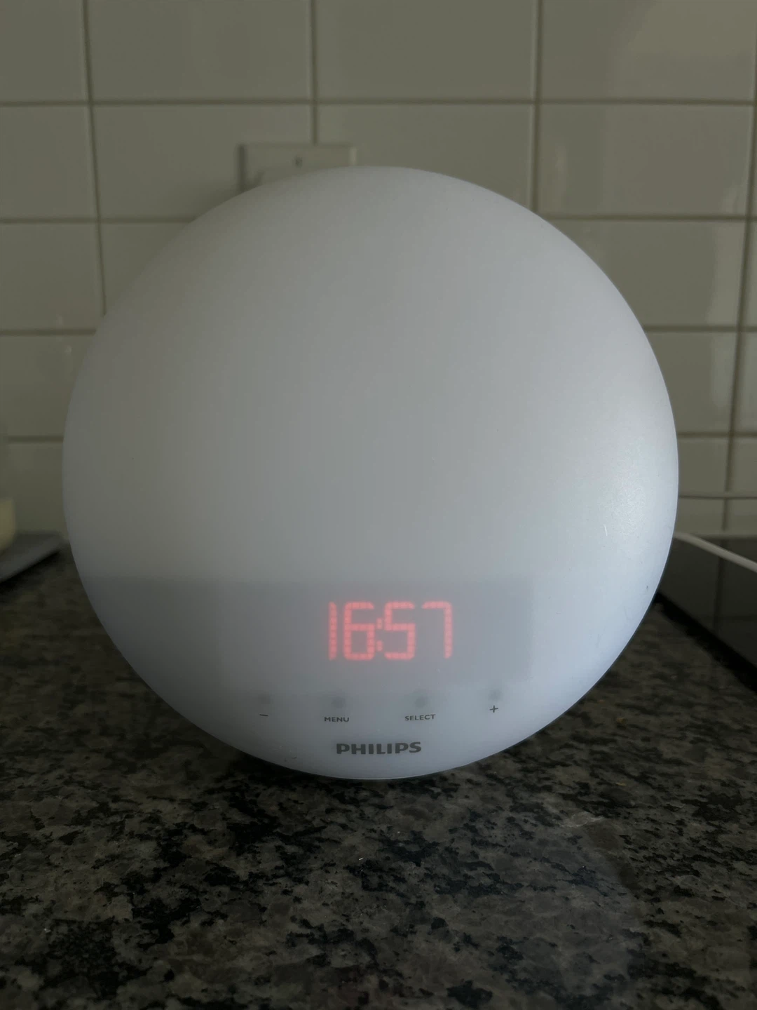 Philips Wake-Up Light Alarm Clock - photo 2