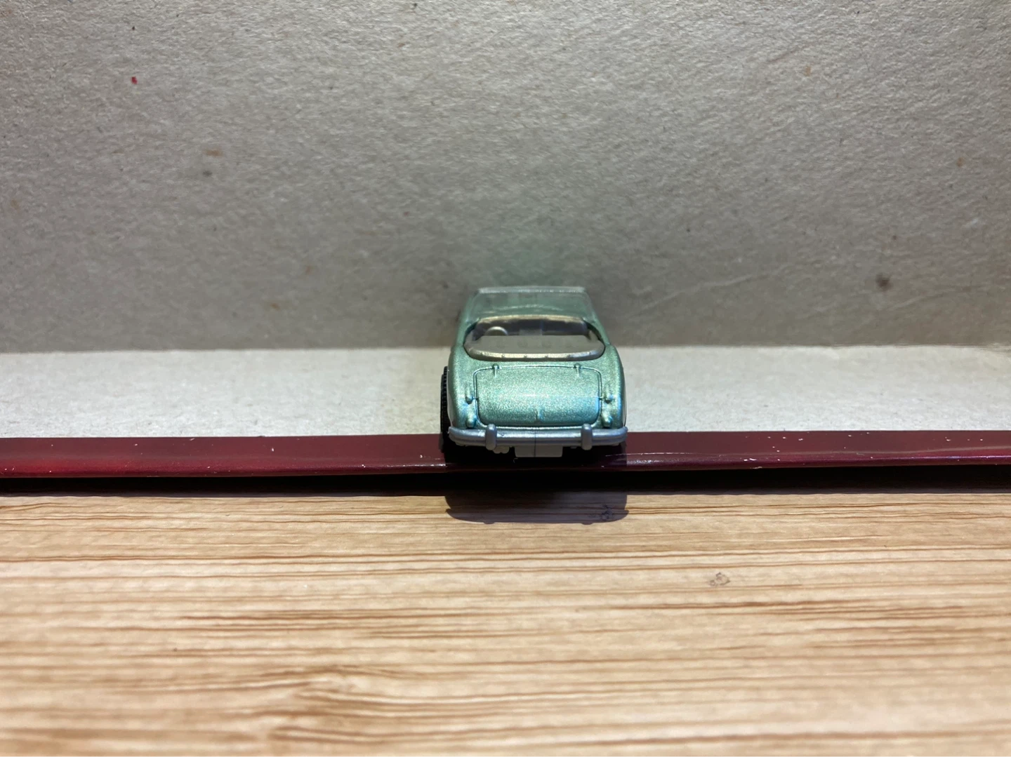 Matchbox Loose / 63 Austin Healey 3000 MK2 / Light Green - photo 4