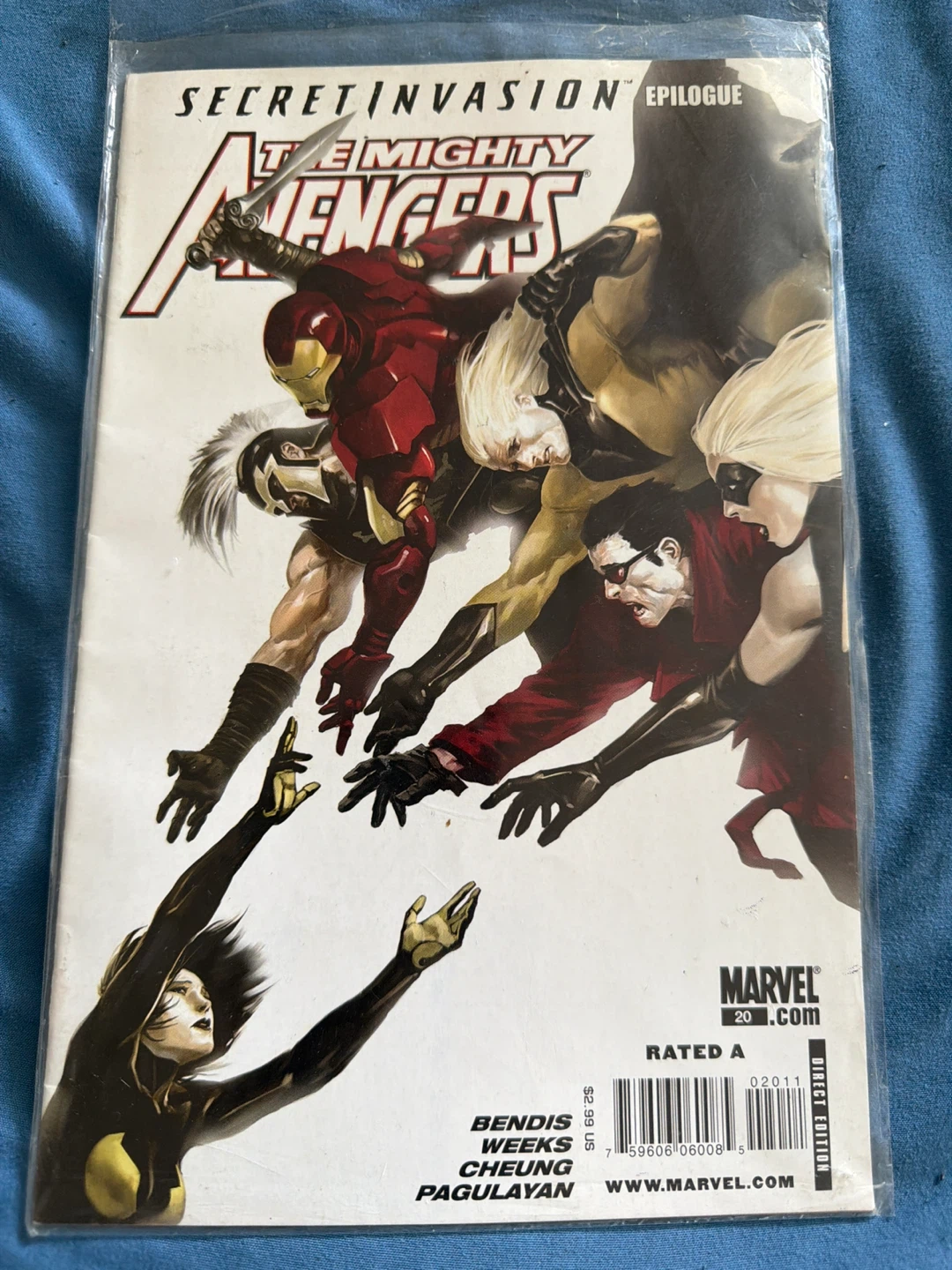 Marvel & DC Comics Lot - Avengers, Justice League, New Mutants - photo 3