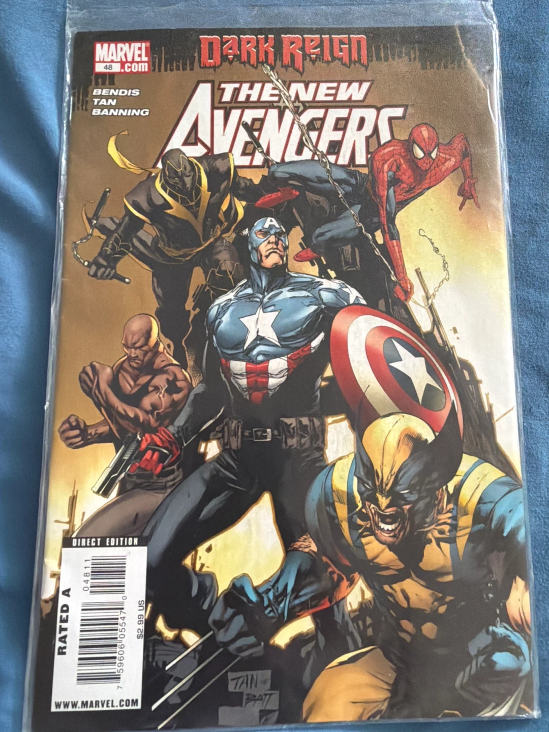 Marvel & DC Comics Lot - Avengers, Justice League, New Mutants - photo 2