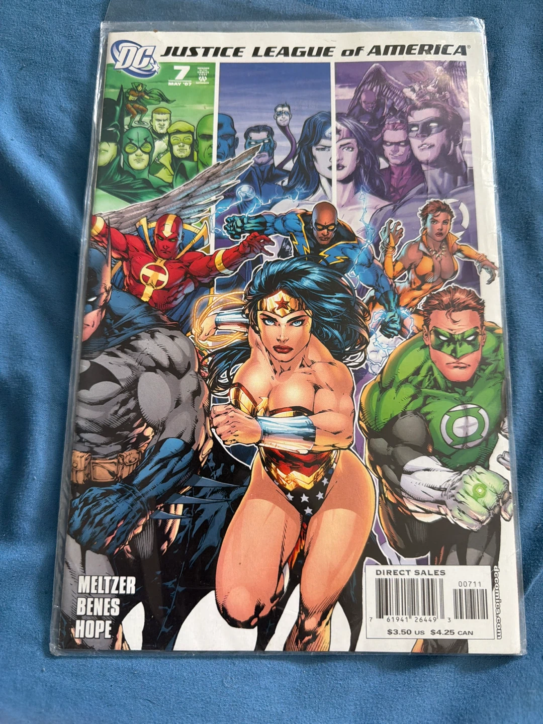Marvel & DC Comics Lot - Avengers, Justice League, New Mutants - photo 4