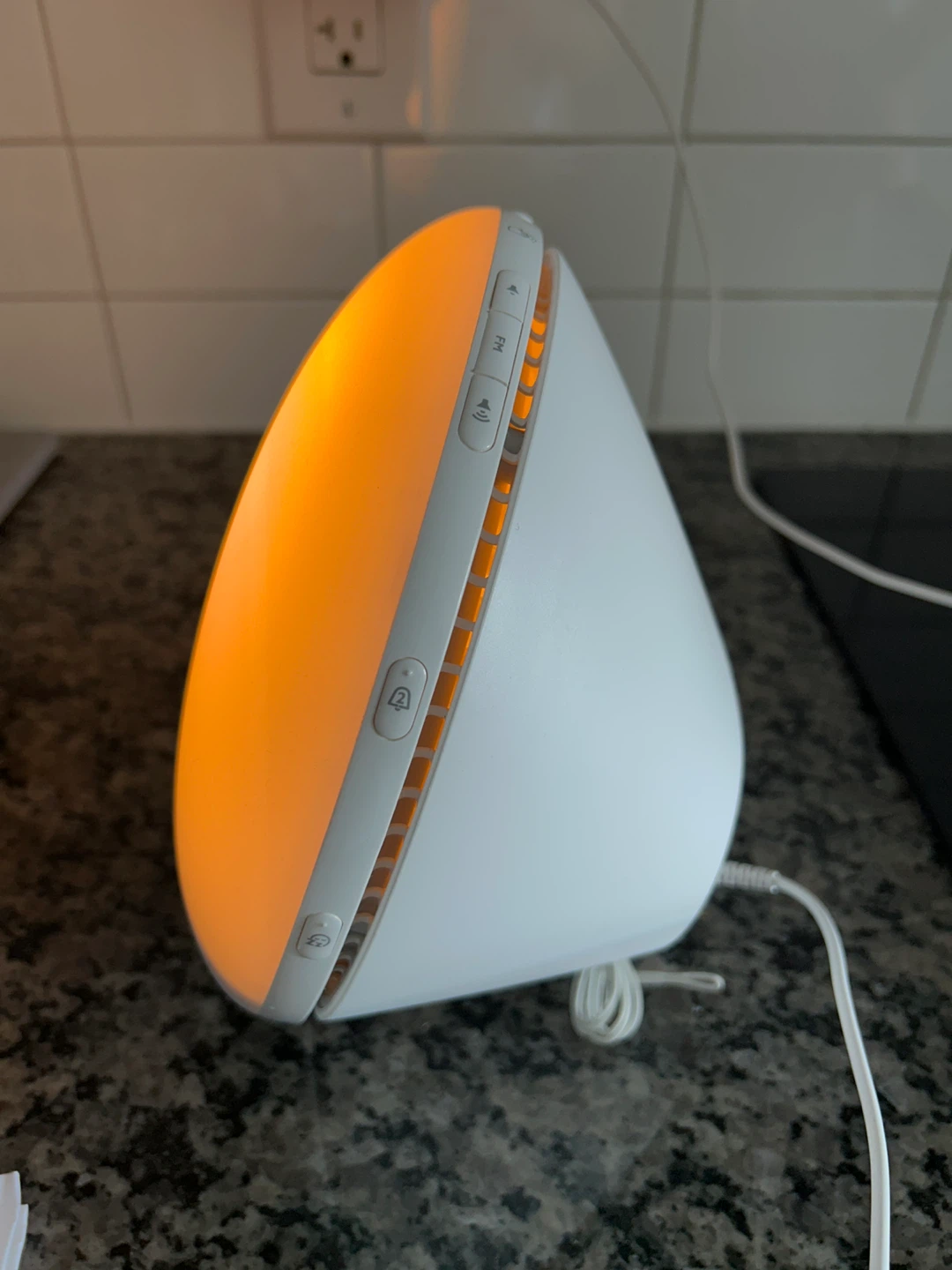 Philips Wake-Up Light Alarm Clock - photo 4