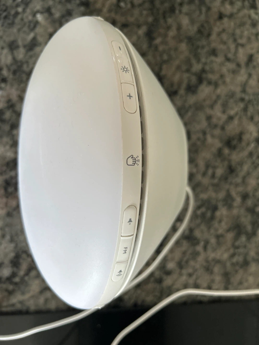 Philips Wake-Up Light Alarm Clock - photo 3