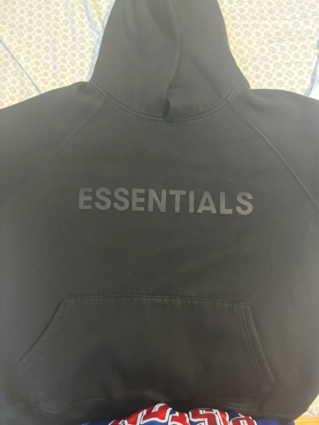 Fear of God Essentials Hoodie Black Size S