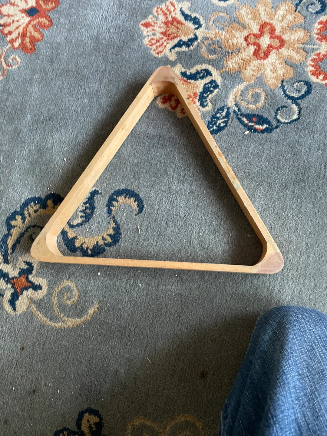 Wooden Billiard Pool Ball Rack - photo 3
