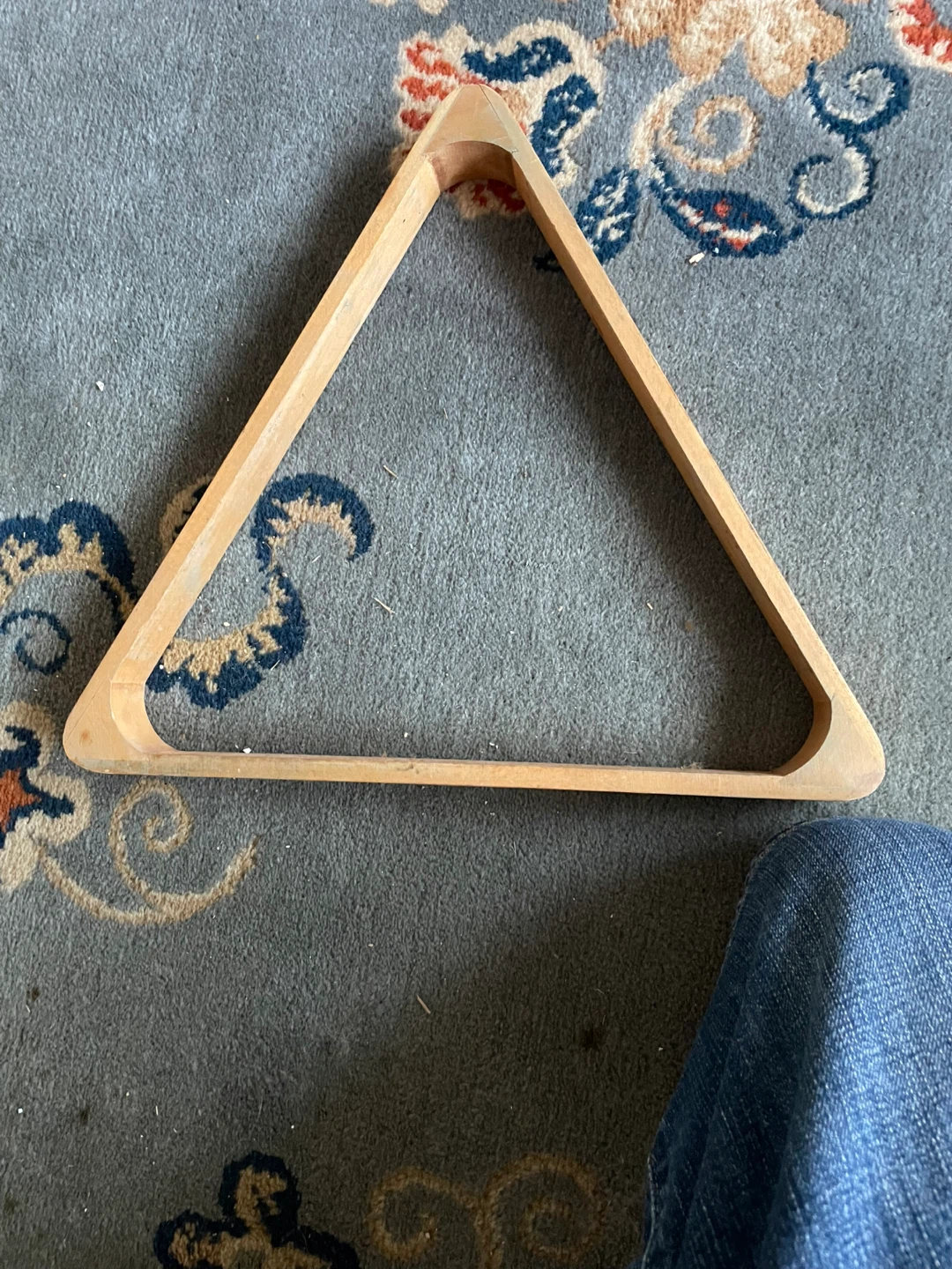 Wooden Billiard Pool Ball Rack - photo 2