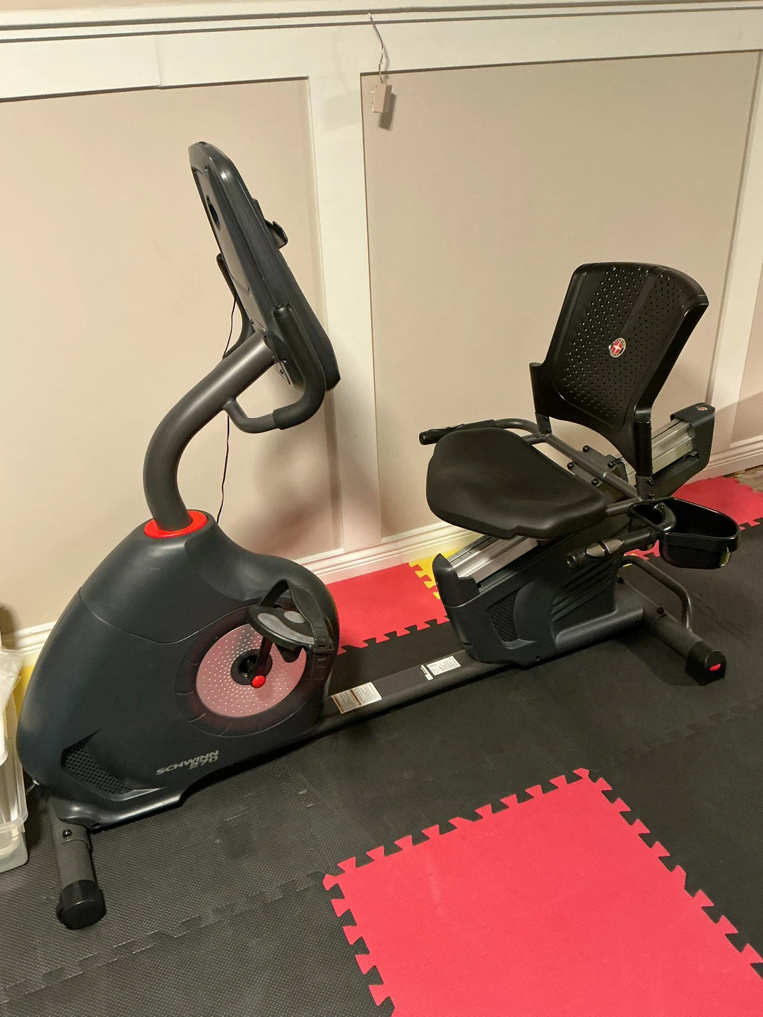 Schwinn Recumbent Exercise Bike - photo 2