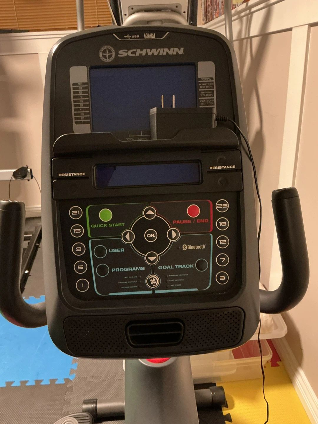 Schwinn Recumbent Exercise Bike