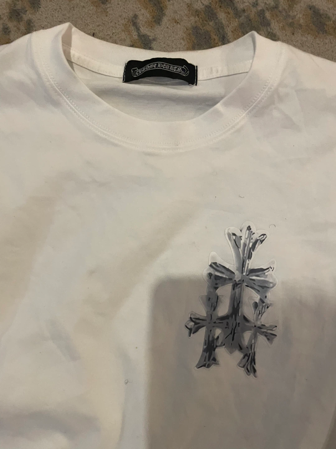 Chrome Hearts White T-Shirt