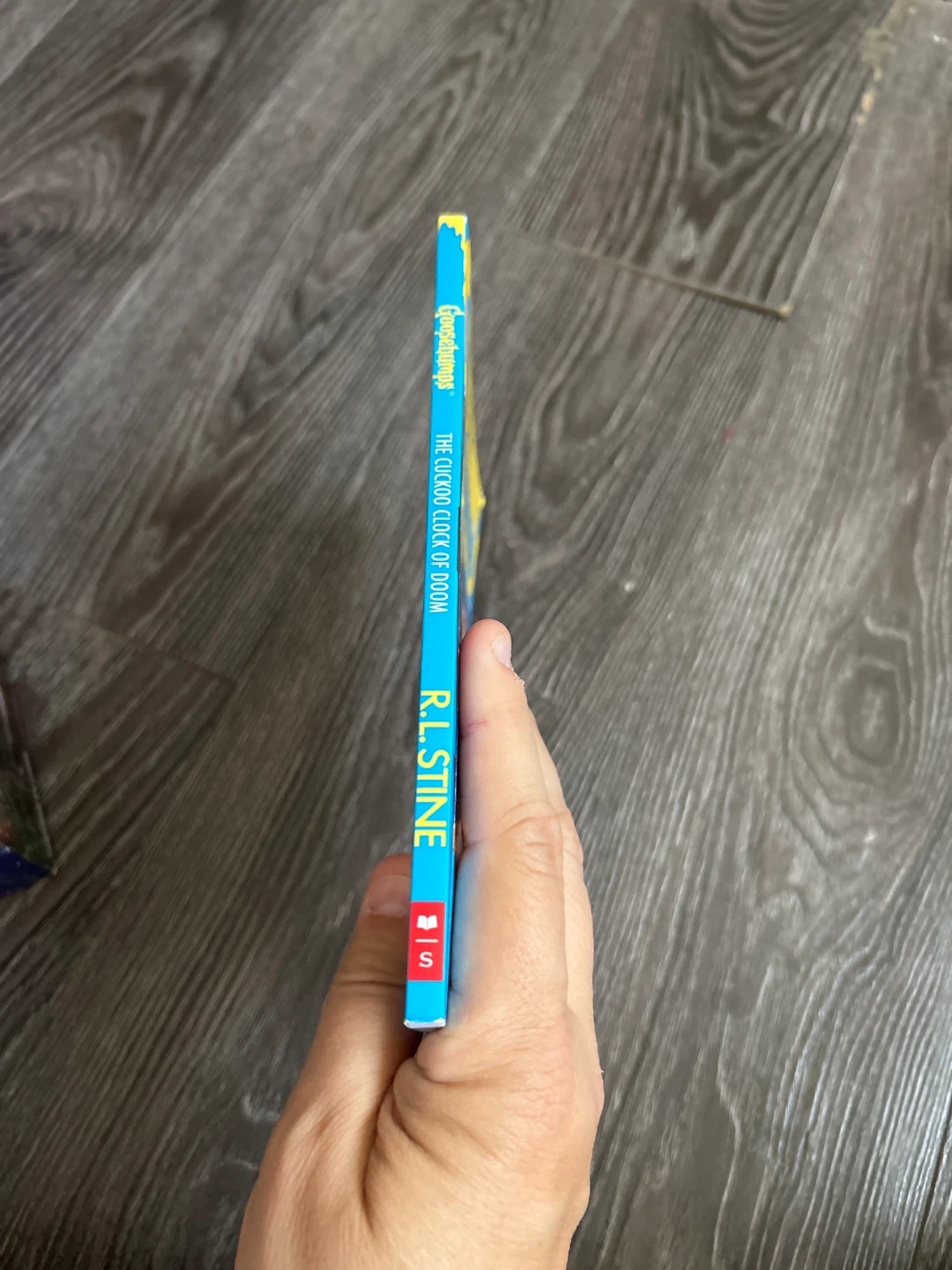 Goosebumps The Cuckoo Clock of Doom Book by R.L. Stine - photo 2