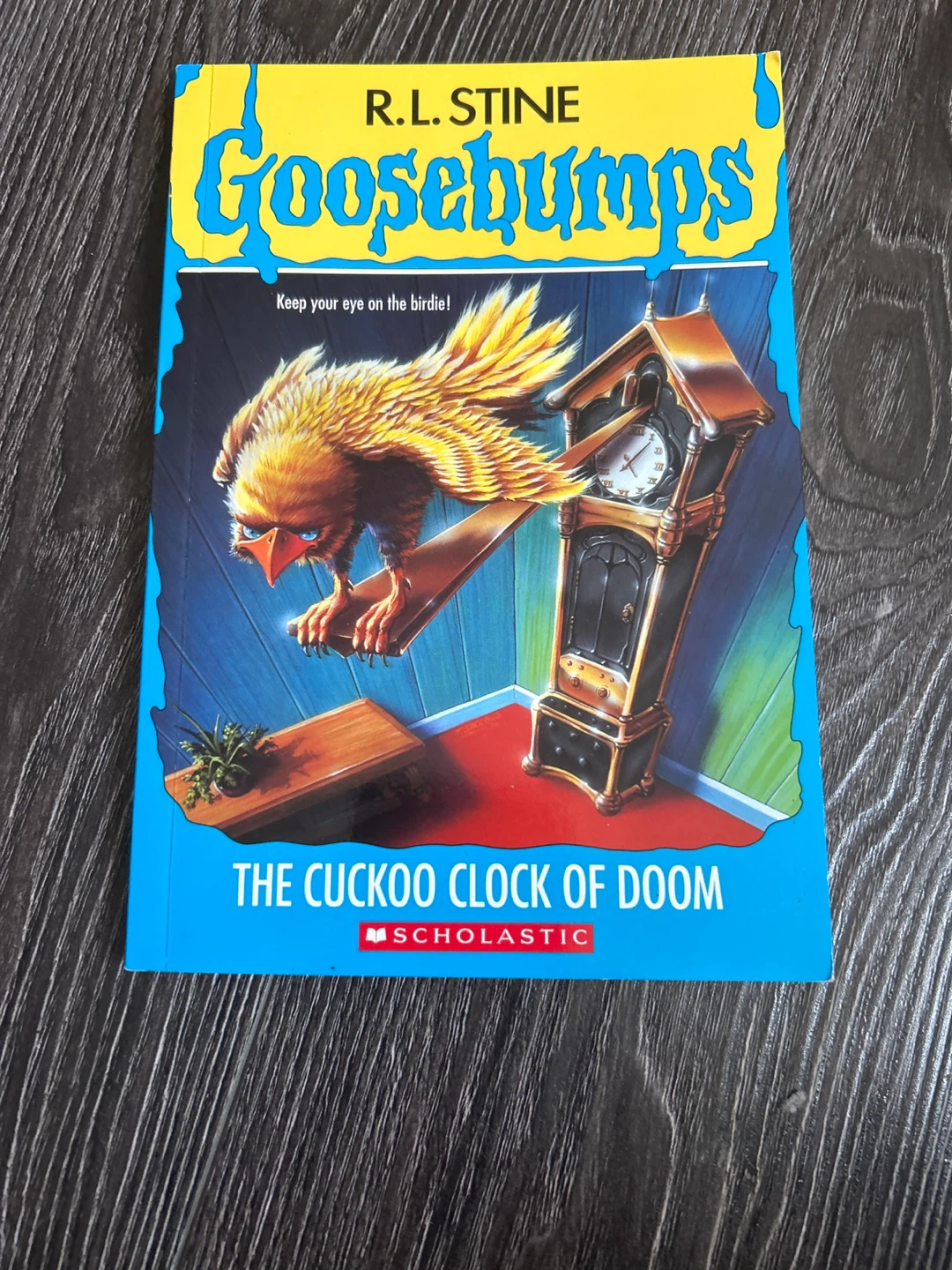 Goosebumps The Cuckoo Clock of Doom Book by R.L. Stine