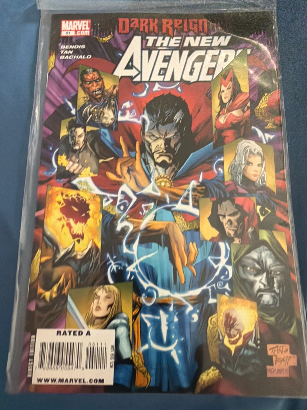Marvel Comics - The New Avengers & Dark Reign Comic Collection