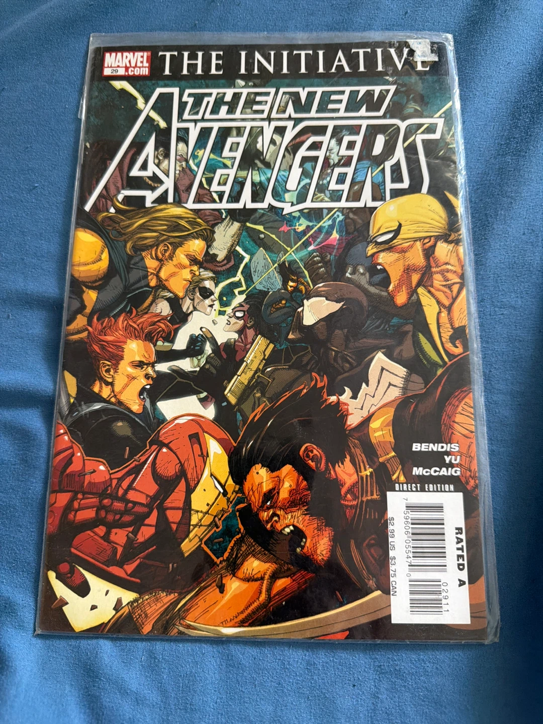 Marvel Comics - The New Avengers & Dark Reign Comic Collection - photo 4