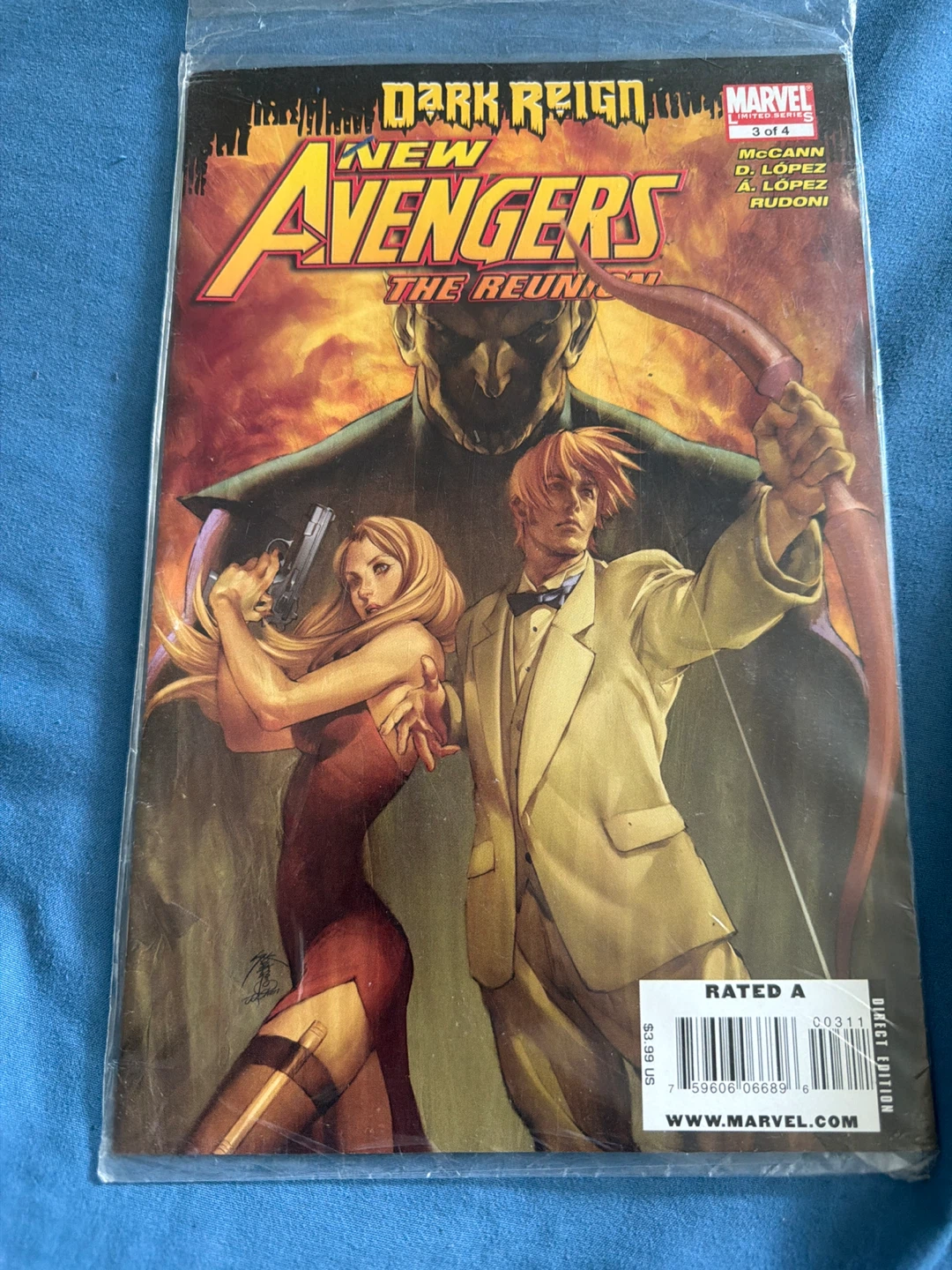 Marvel Comics - The New Avengers & Dark Reign Comic Collection - photo 3