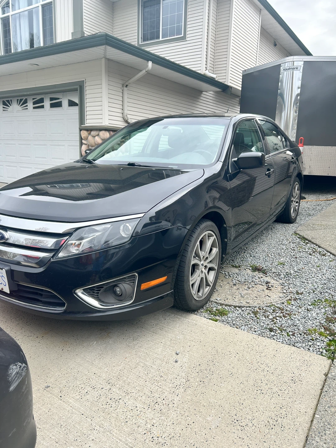 2012 Ford Fusion SE Sport