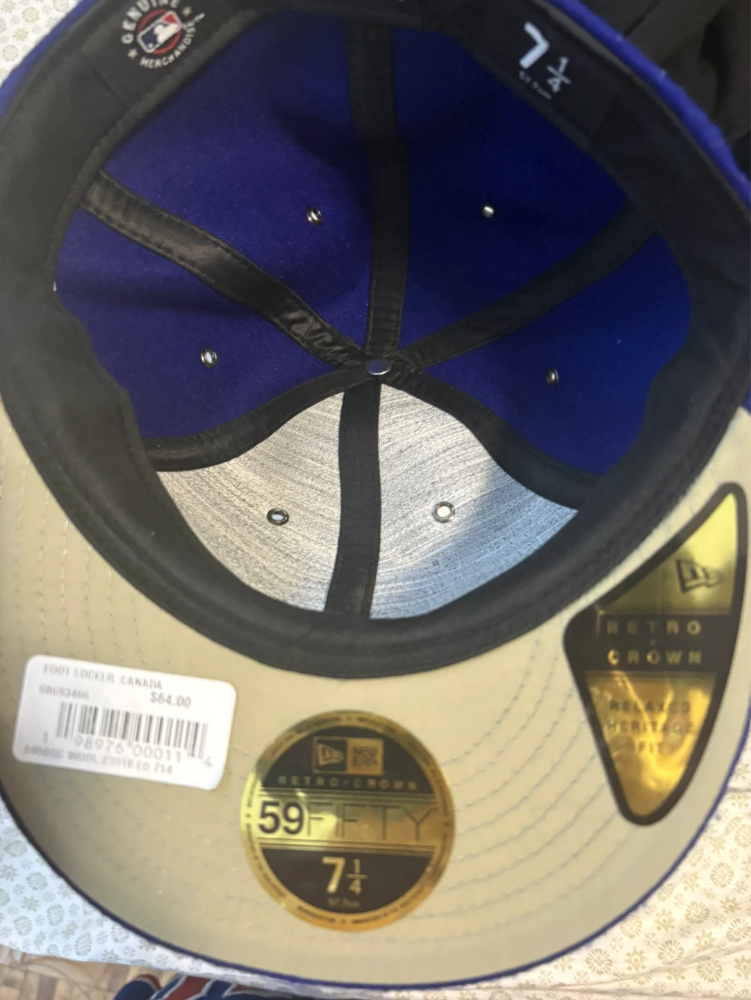 New Era LA Dodgers 59FIFTY Fitted Hat - photo 3