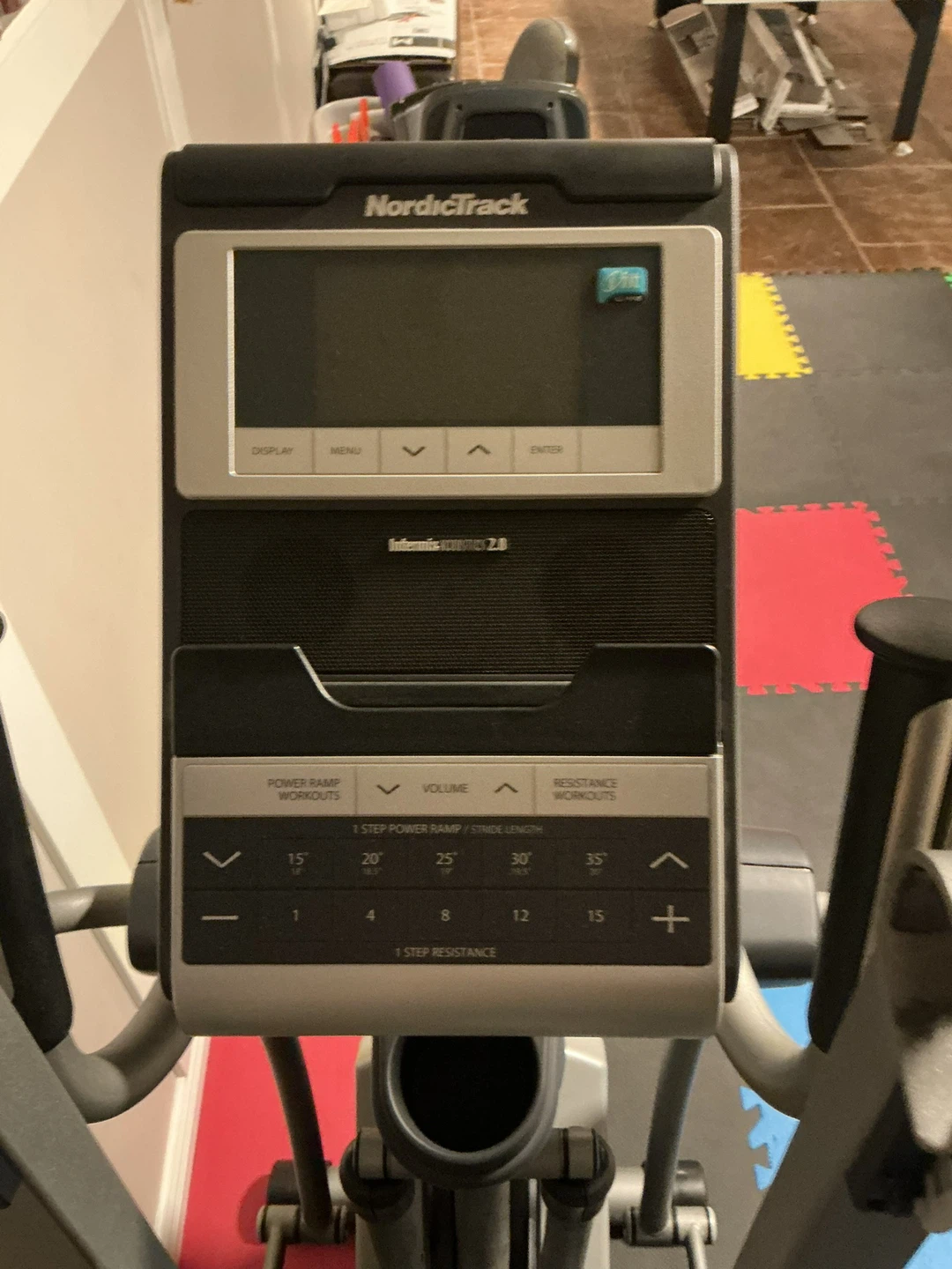 NordicTrack C 7.5 Elliptical - photo 2