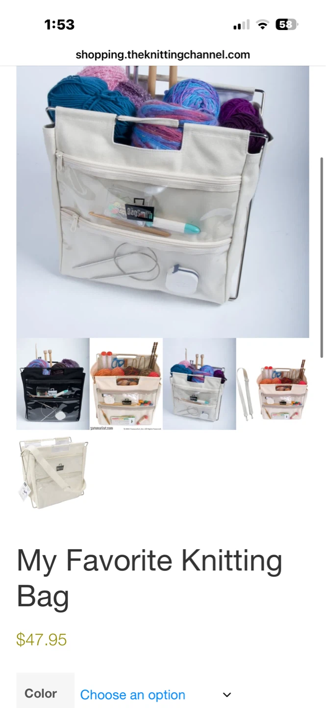 BagSmith Project Knitting Bag - photo 4