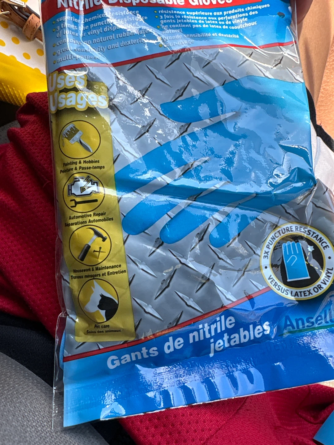 Nitrile Disposable Gloves