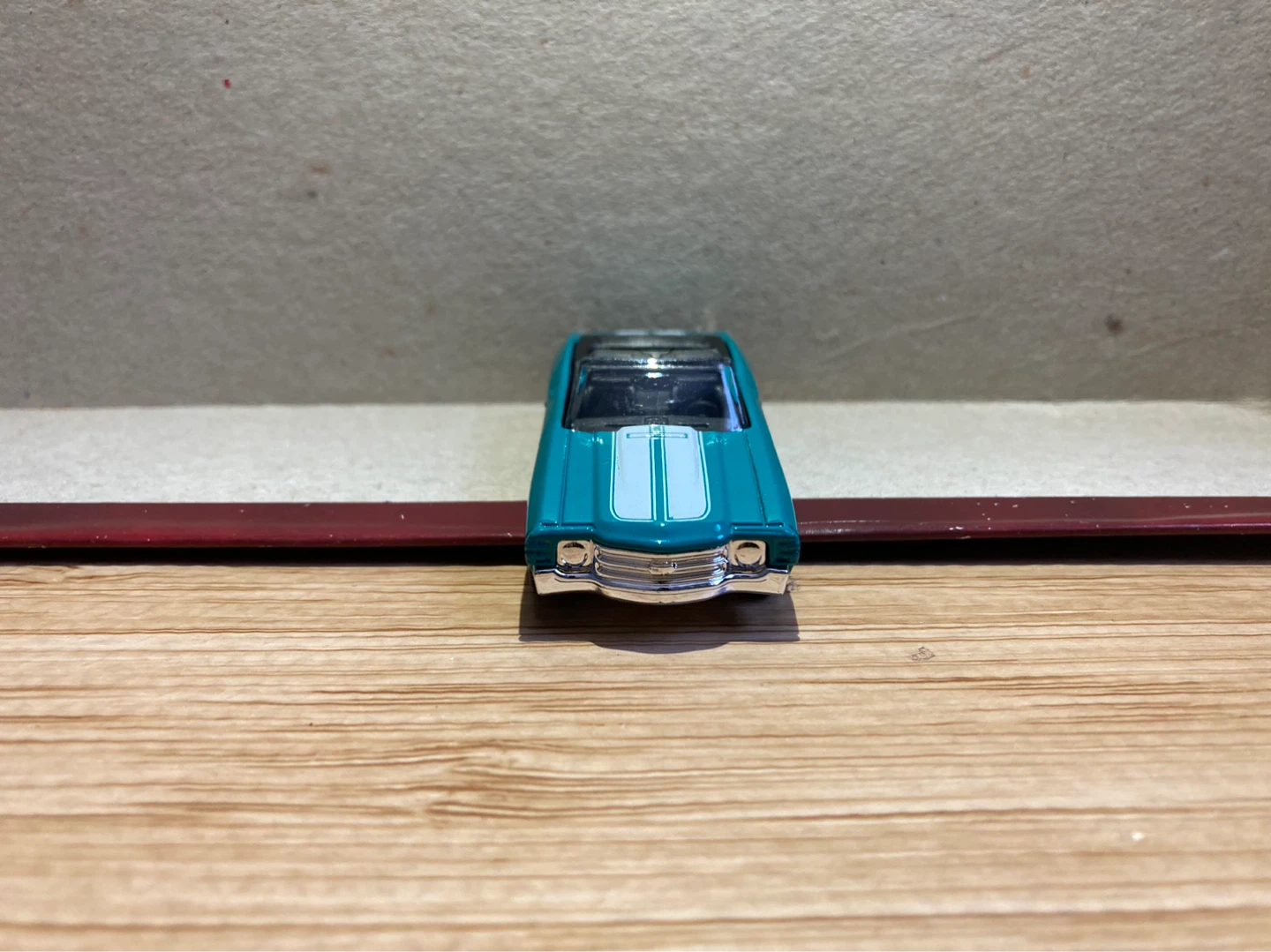 Matchbox Loose / 1971 Chevy Chevelle / Teal Blue - photo 2