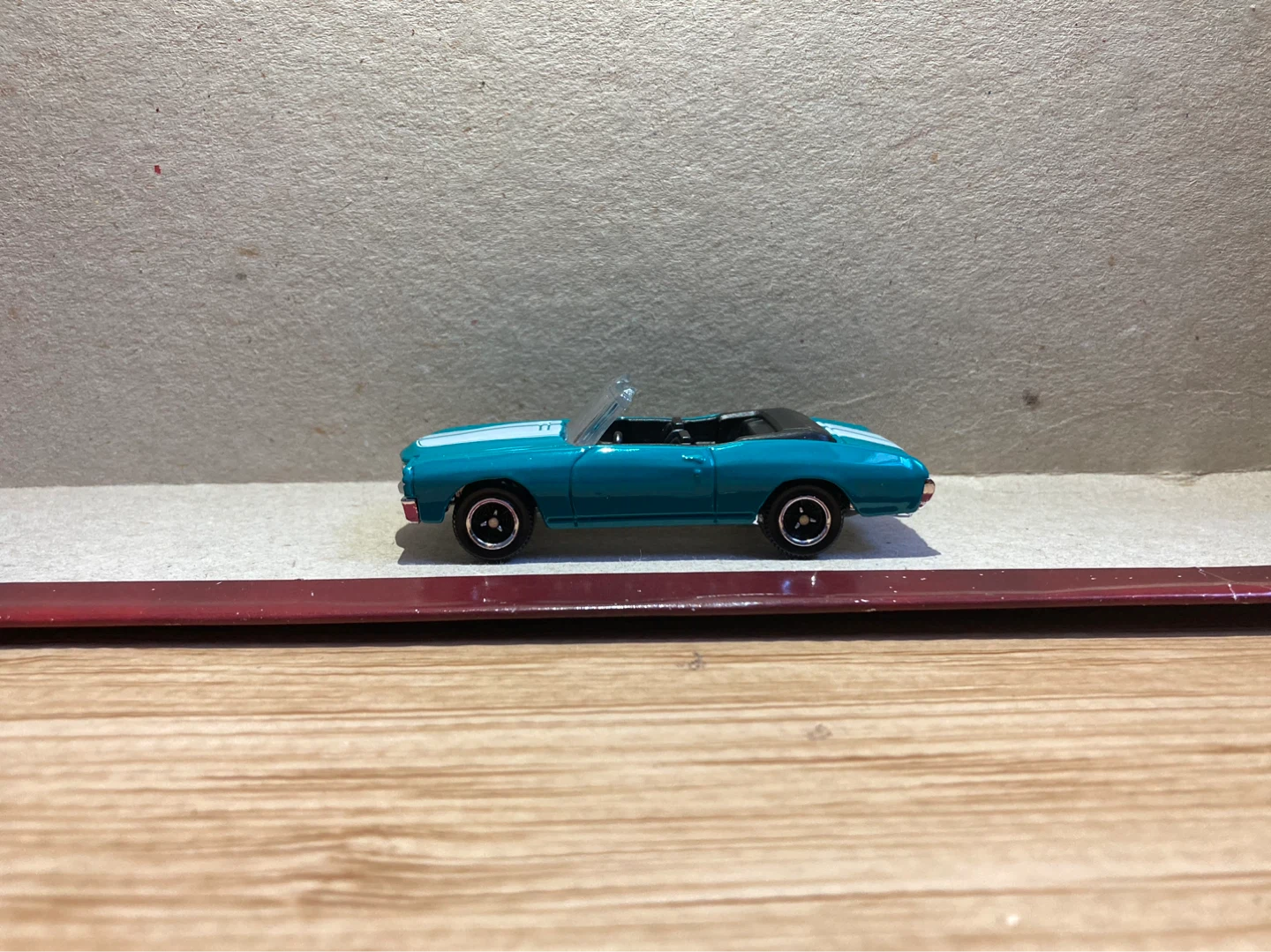 Matchbox Loose / 1971 Chevy Chevelle / Teal Blue - photo 3