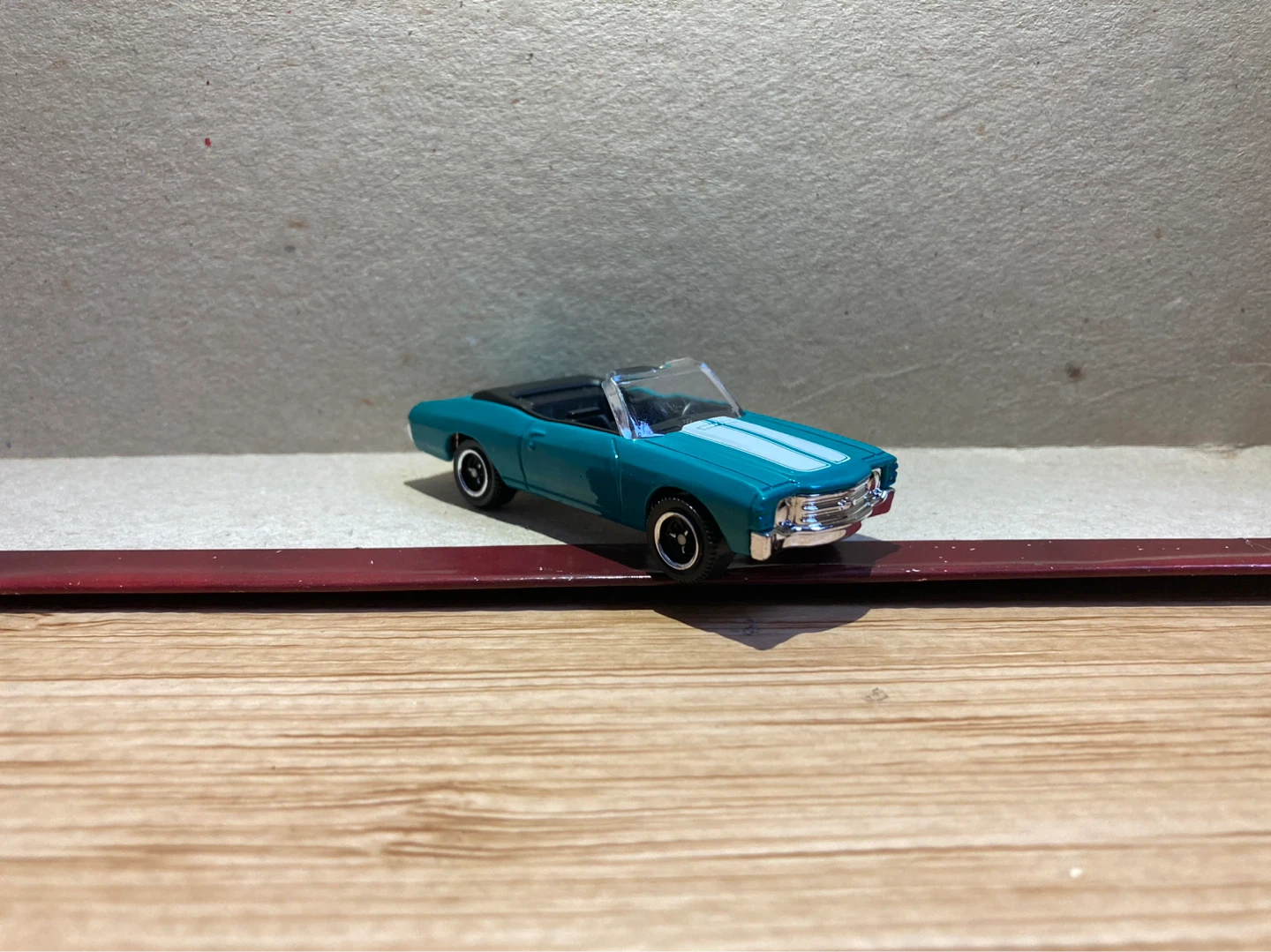 Matchbox Loose / 1971 Chevy Chevelle / Teal Blue
