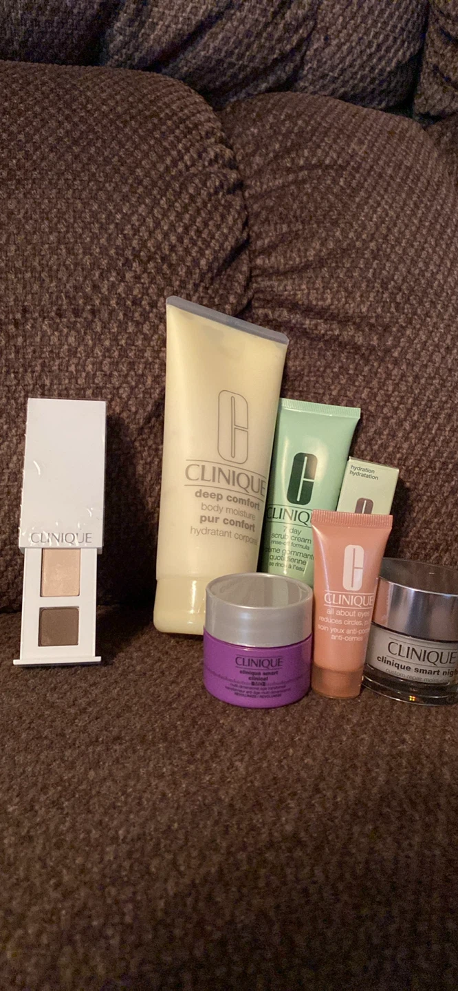 Clinique Skincare Lot