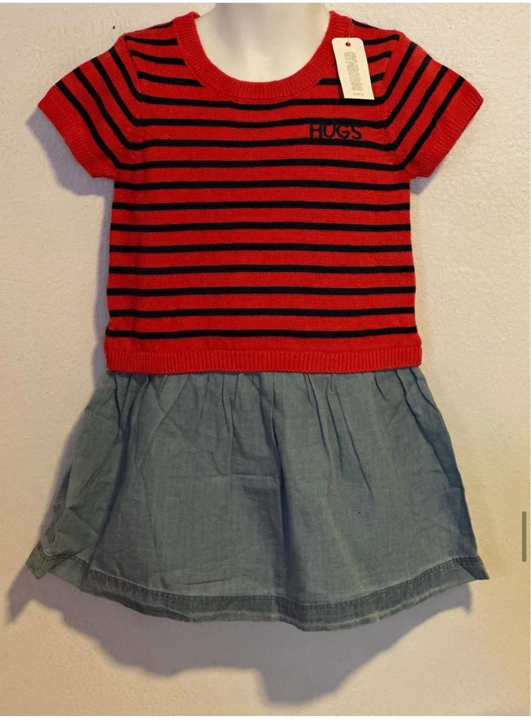 GIRLS DRESS (SIZES:2T & 3T)