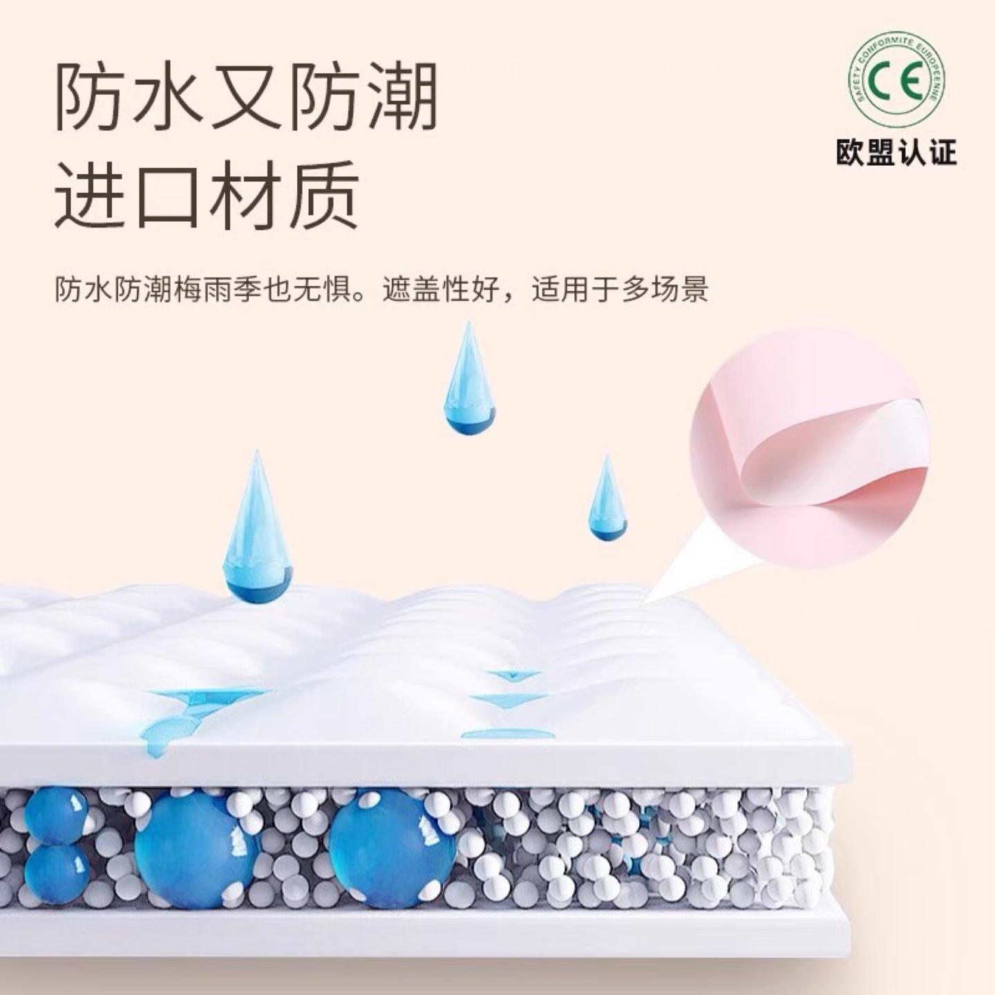 Waterproof and Oil-Resistant Electrostatic Wall Paper - photo 3