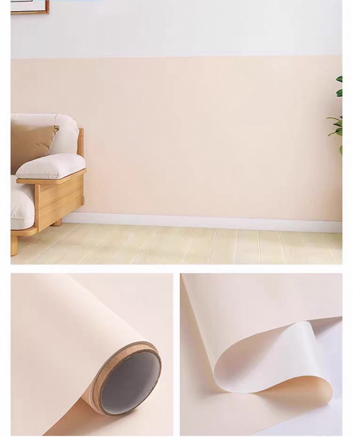 Waterproof and Oil-Resistant Electrostatic Wall Paper