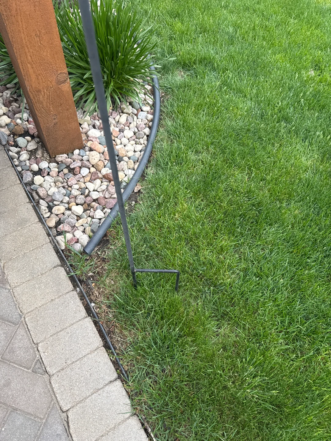 Metal Shepherd Hook Plant Hanger - photo 3