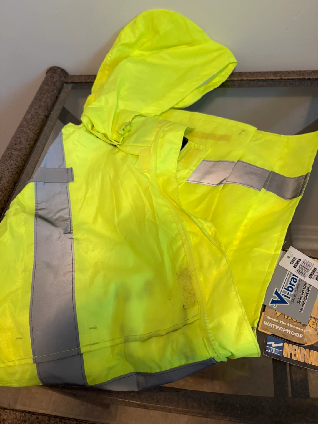 Viking Open Road safety rain jacket XL - photo 5