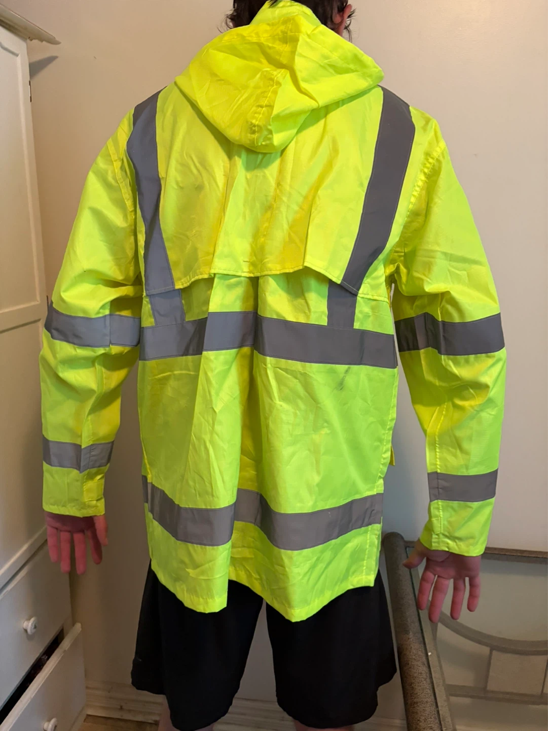 Viking Open Road safety rain jacket XL - photo 2