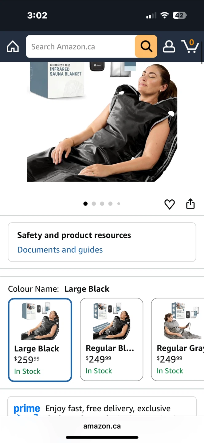 LifePro BioRemedy Plus Infrared Sauna Blanket - photo 2